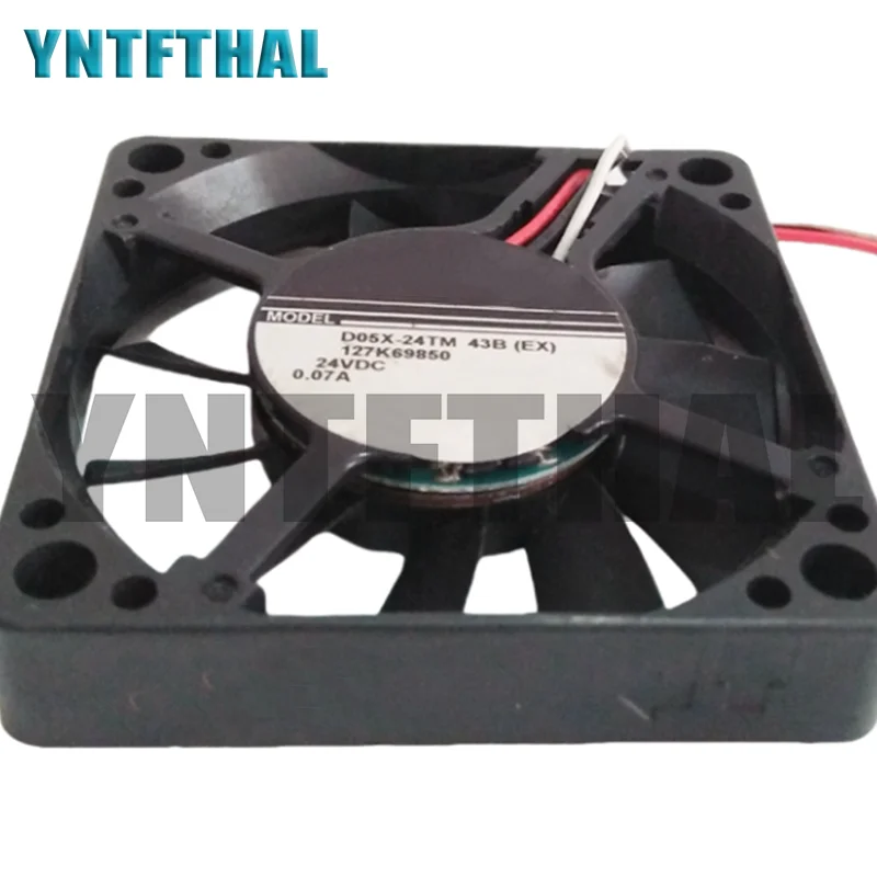 New  D05X-24TM 18  24V 0.07A Silent 5010 5CM Inverter Fan