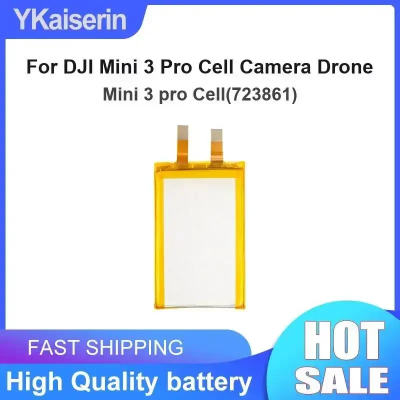 2453mAh Portable Drone Battery For Dji Mini 3 Pro Cell Camera Drone Cell 723861 Robust