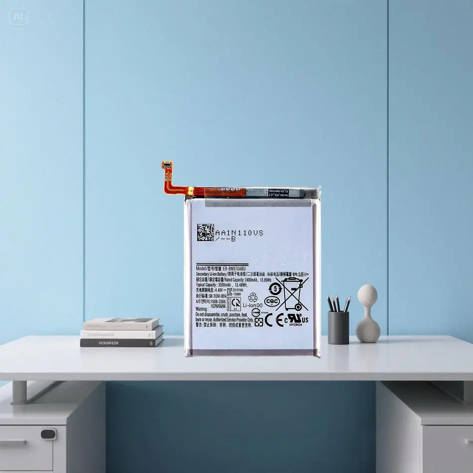 

Mobile Phone Battery EB-BN970ABU 3500Mah For Samsung Galaxy Note 10 X Note10 Notex 5G