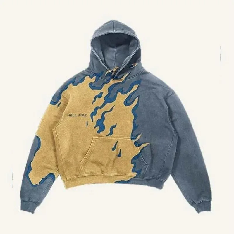 

Y2K Skeleton Print Hoodie Women's Unisex Crew Neck Sweatshirt Fashionable Transoceanic Trendy Streetwear Spring 2026 Animal P...