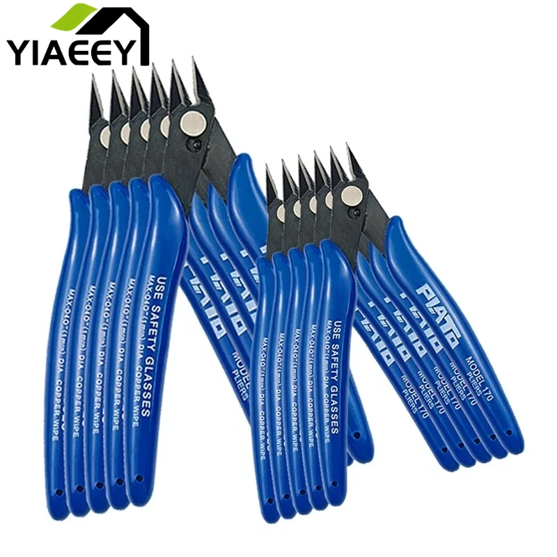 1/5/10/20 sztuk PLATO 170 Wishful Clamp DIY elektroniczne szczypce ukośne boczne szczypce tnące przecinak do drutu części drukarki 3D