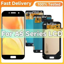 A5 2015 2016 2017 5.2''For Samsung 5.0''For Ori A500 A510 A520 LCD Display Touch Screen Digitizer Assembly Replacement