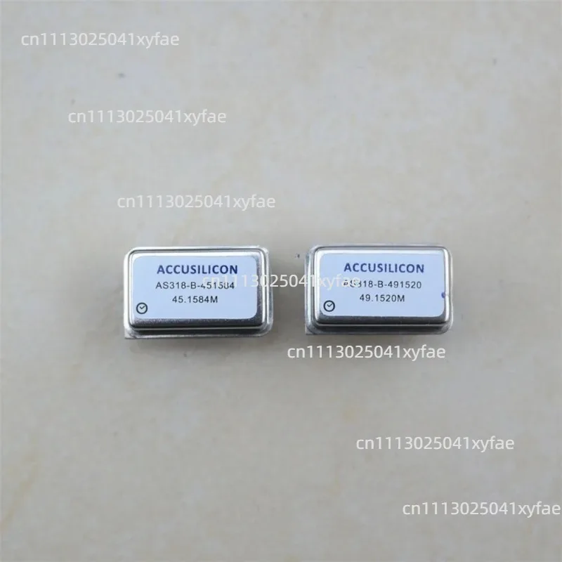 ACCUSILICON AS318-B 45.1584MHz 49.1520MHz HIFI Audio Clock Crystal Oscillator