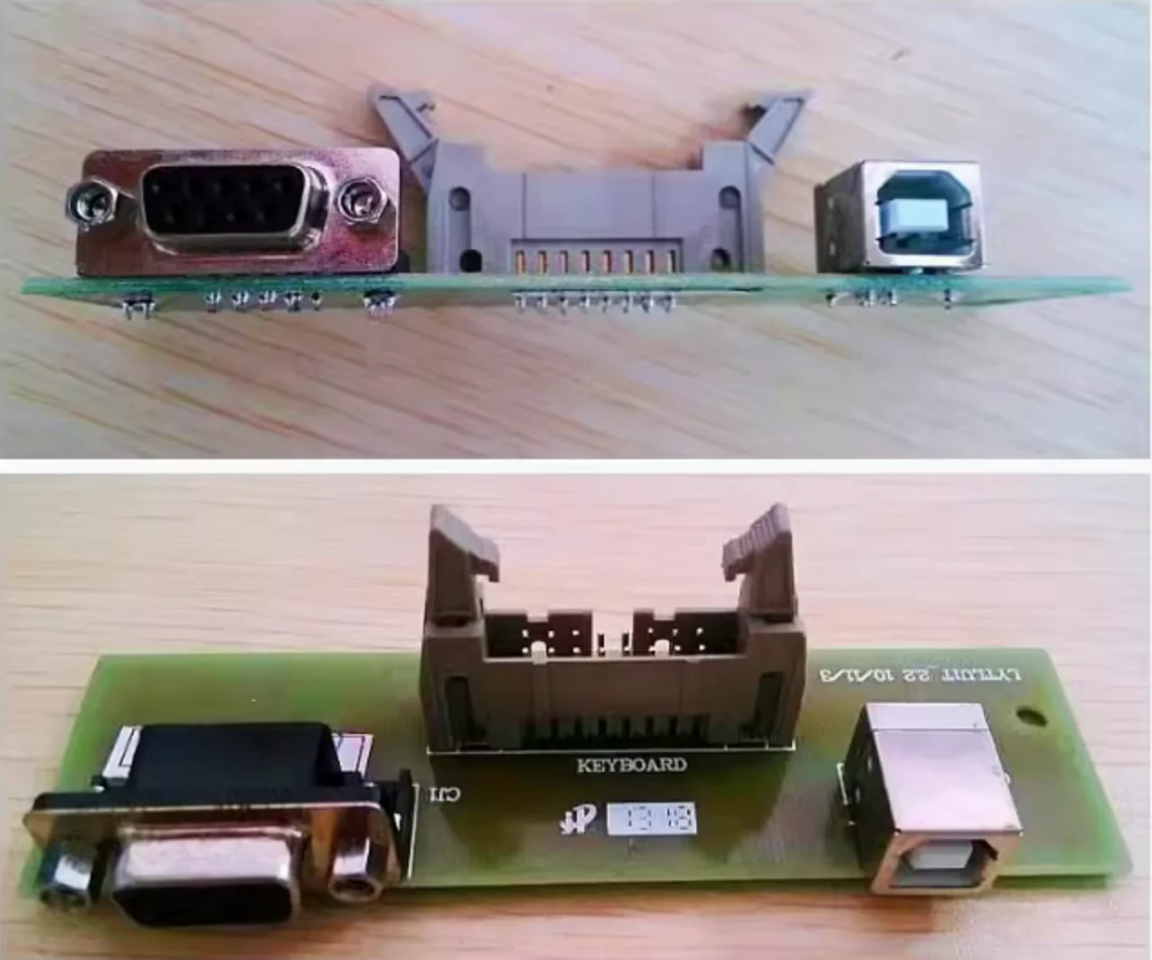 Liyu Cutting plotter interface board with serial port and USB port, vinyle cutter connector board of plotter