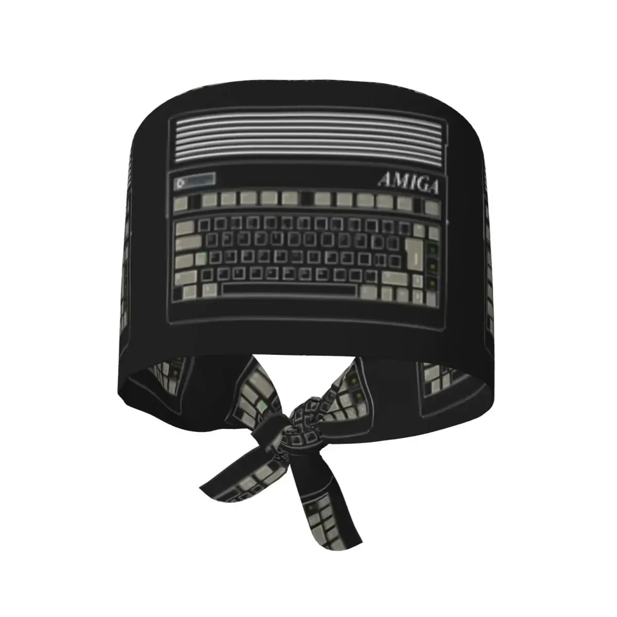 C64 Logo Computer Scrub Hat Doctor Working Surgical Cap Men Women Adjustable Nursing Caps for Dentist