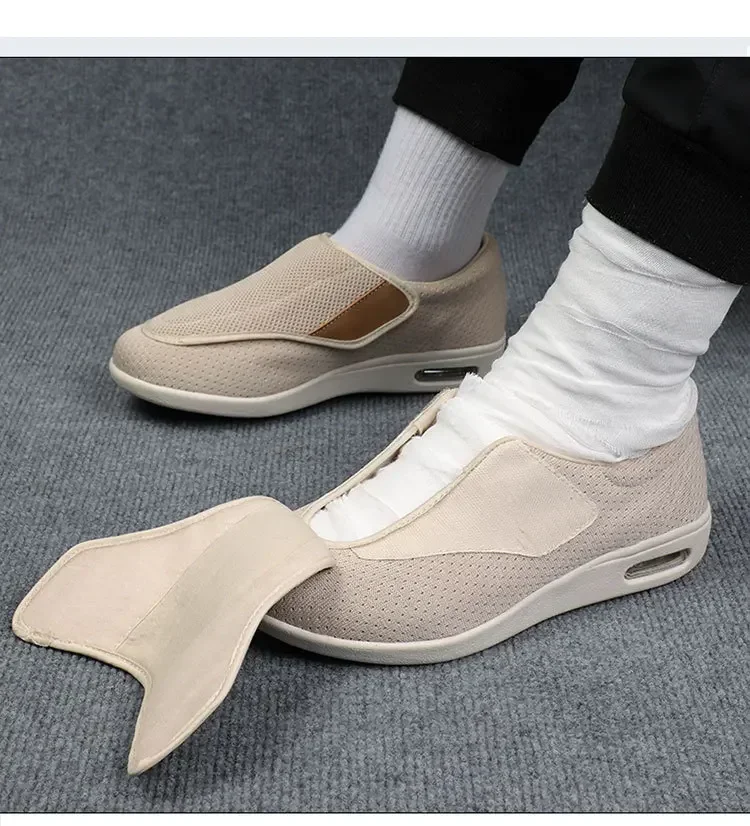 Baskets de danse légères pour hommes, chaussures de marche décontractées à la mode, respirantes, sans lacet, résistantes à l'usure, mocassins pour hommes, zones bre, 2024