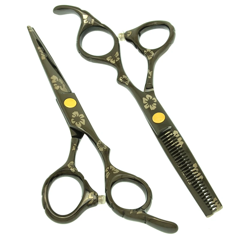 

SMITH CHU 5.5 inch Professional Hair Scissors Hairdressing Shears Barber Cutting Thinning Scissor Hair Salon Styling Tool A0147C