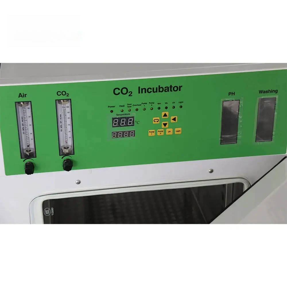 LABTEX 80L CO2 para Laboratorio 60 ℃   20% CO2 Calefacción Refrigeración Bioquímica Celular termostática y culturación bacteriana