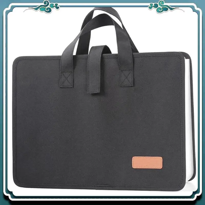 

Easy To Use 13 Pockets Expander File Folder Document Organizer With Handle A4 Size Capacity Accordion File Organizer