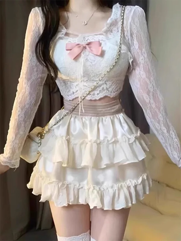 섹시한 레이스 또는 얇은 여성용 아우터웨어 여름 자외선 차단 어깨 노출 에어컨 커버업 탑 한국 스타일...