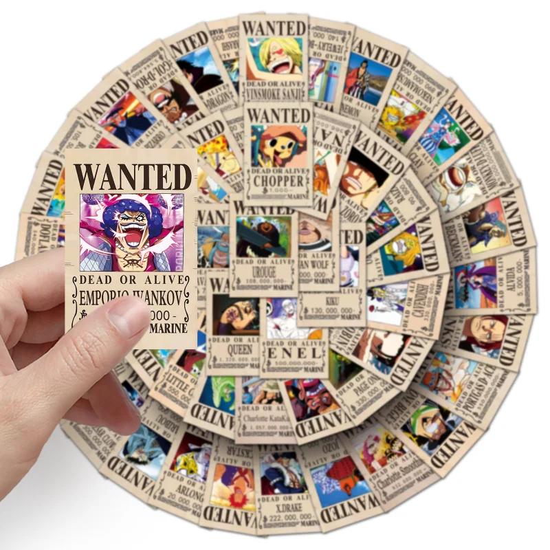 100 قطعة من ملصقات الرسوم المتحركة قطعة واحدة ملصقات تزيين رائعة يمكنك صنعها بنفسك حقيبة الهاتف المحمول والثلاجة والجدار ملصق جرافيتي