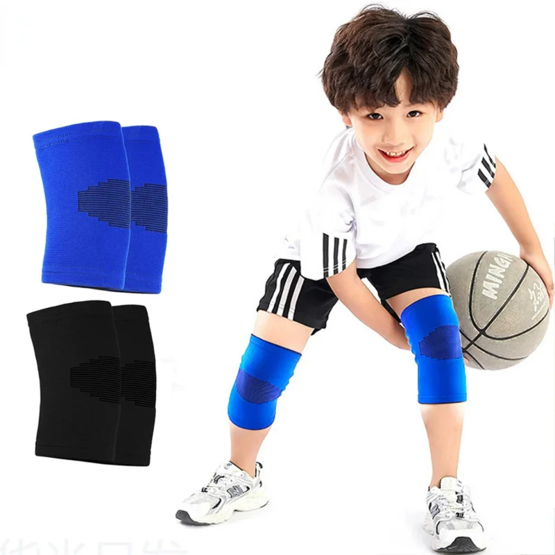 

1Pairs Knee Sleeve Knee Brace Children Knee Support Child Knee Pads Basketball, Volleyball,Sports,Gymnastics