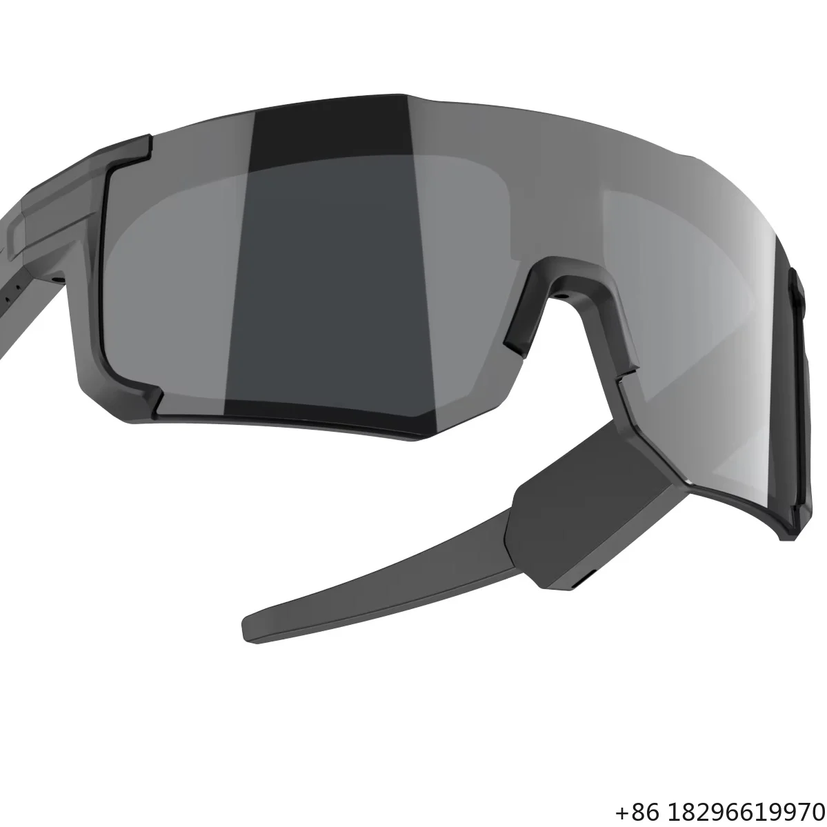 AI Enhanced Smart Camera Glasses SG90 V6.0 Headset 1080P HD IPX4 Water Resistant Audio Hands-Free Sports Gadget OEM Sunglasses