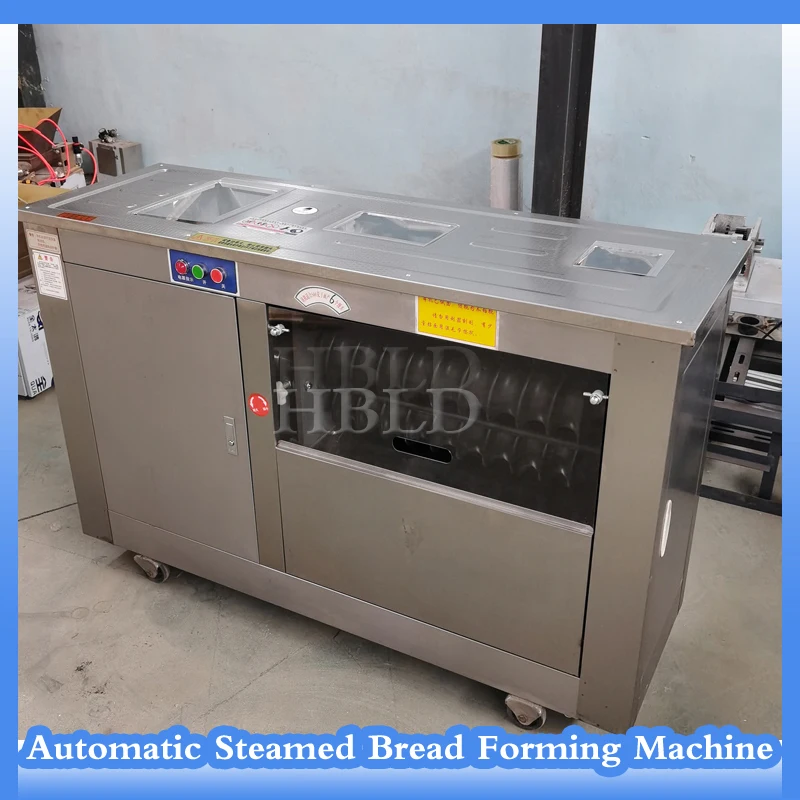 Multi-Function Stainless Steel Mantou Shaping Machine New Commercial Steamed Rolls Cake Dough Cutter