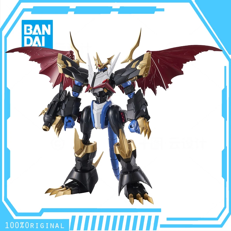 In Stock BANDAI ANIME Figure-rise Standard Amplified FRS IMPERIALDRAMON Assembly Plastic Model Kit Action Toys Figures Gift