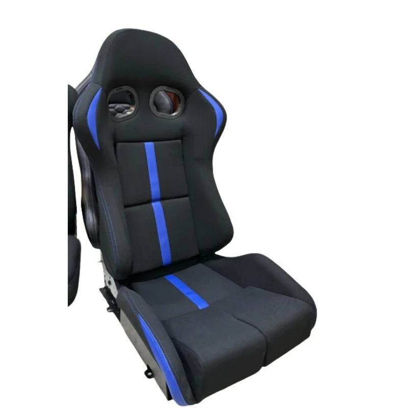 

New Design Black and Blue Car Seat Modified Car Seat Adjustable Racing Seat
