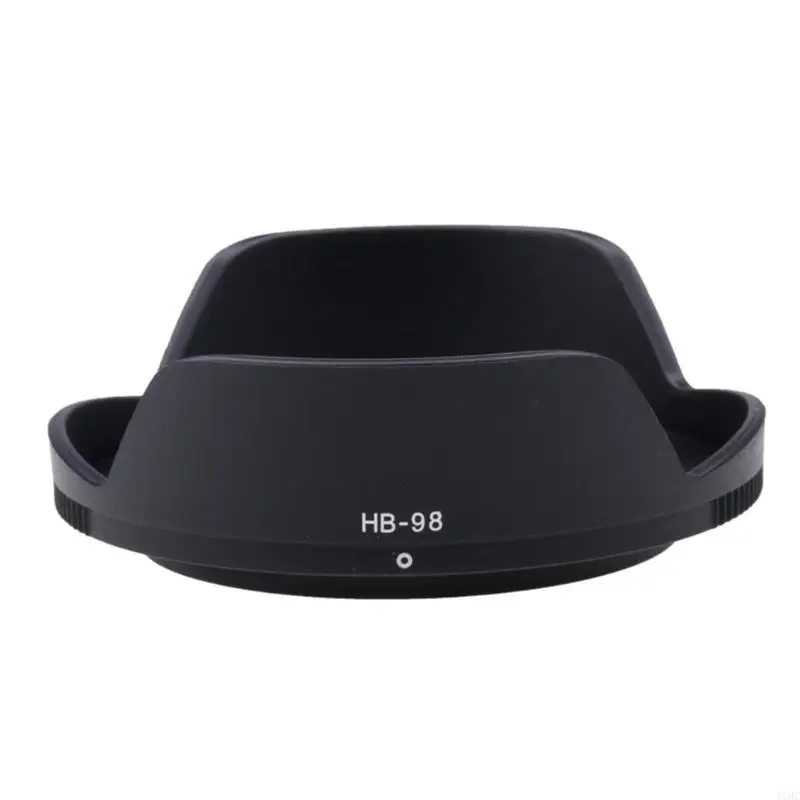 J1HC Black HB-98 Lens Hood for Z-24-50mm f/4-6.3 Len Shade for Quality Pictures Hackproof Lens تحل محل Hood Z5 Z50 Z6 Z7ii