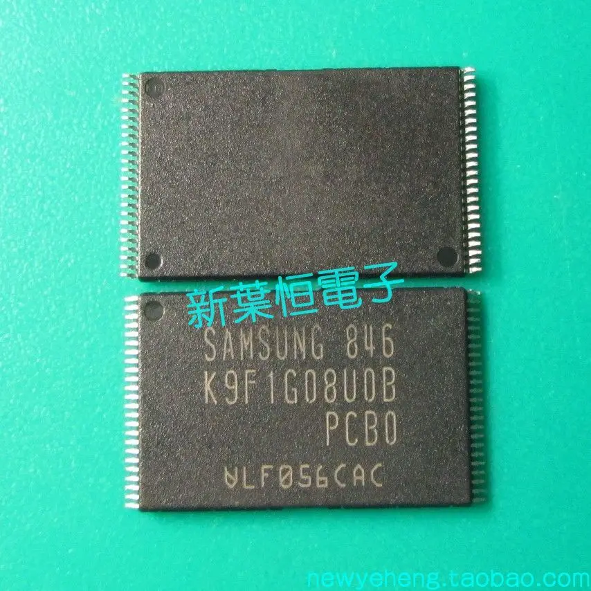 Free shipping  K9F1G08UOB-PIBO K9F1G08U0B-PIBO SAMSUNG   10PCS