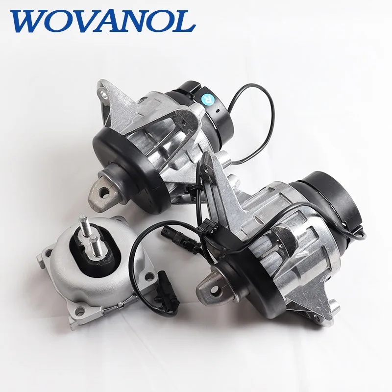 3pcs OEM 1672407600 1672407700 1672406300 For Mercedes Benz W167 GLE GLS Engine Mount Transmission Mount Kit