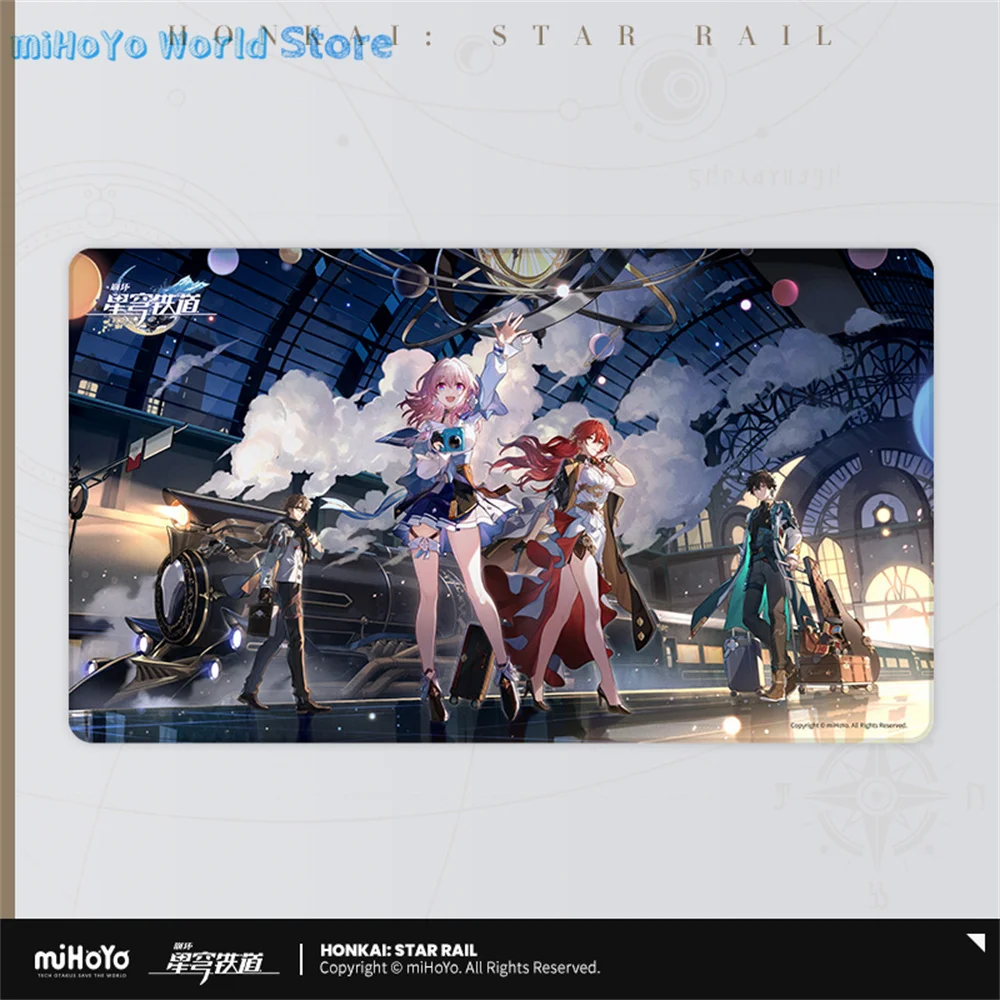 In Stock MiHoYo Official Genuine Game Honkai Star Rail Theme Series Large Mousepad Table Mat Himeko Characters Birthday Gifts