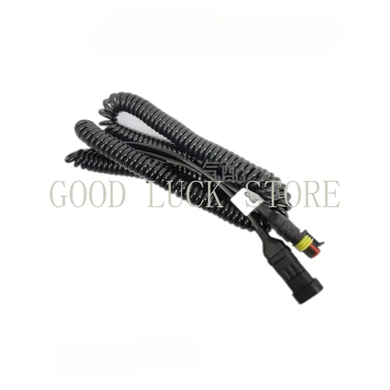 For CNHTC SINOTRUK  Camera Spring Wire for Howo New Flat Plug Three Hole Four Way Monitoring