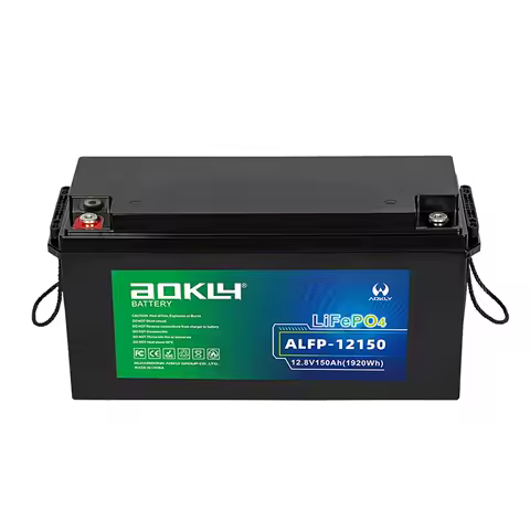 12V 150Ah LiFePO4 Lithium Battery, 150A BMS, Low-Temp Protection for Golf Cart, RV, Solar Off-Grid System, Trolling, Customized
