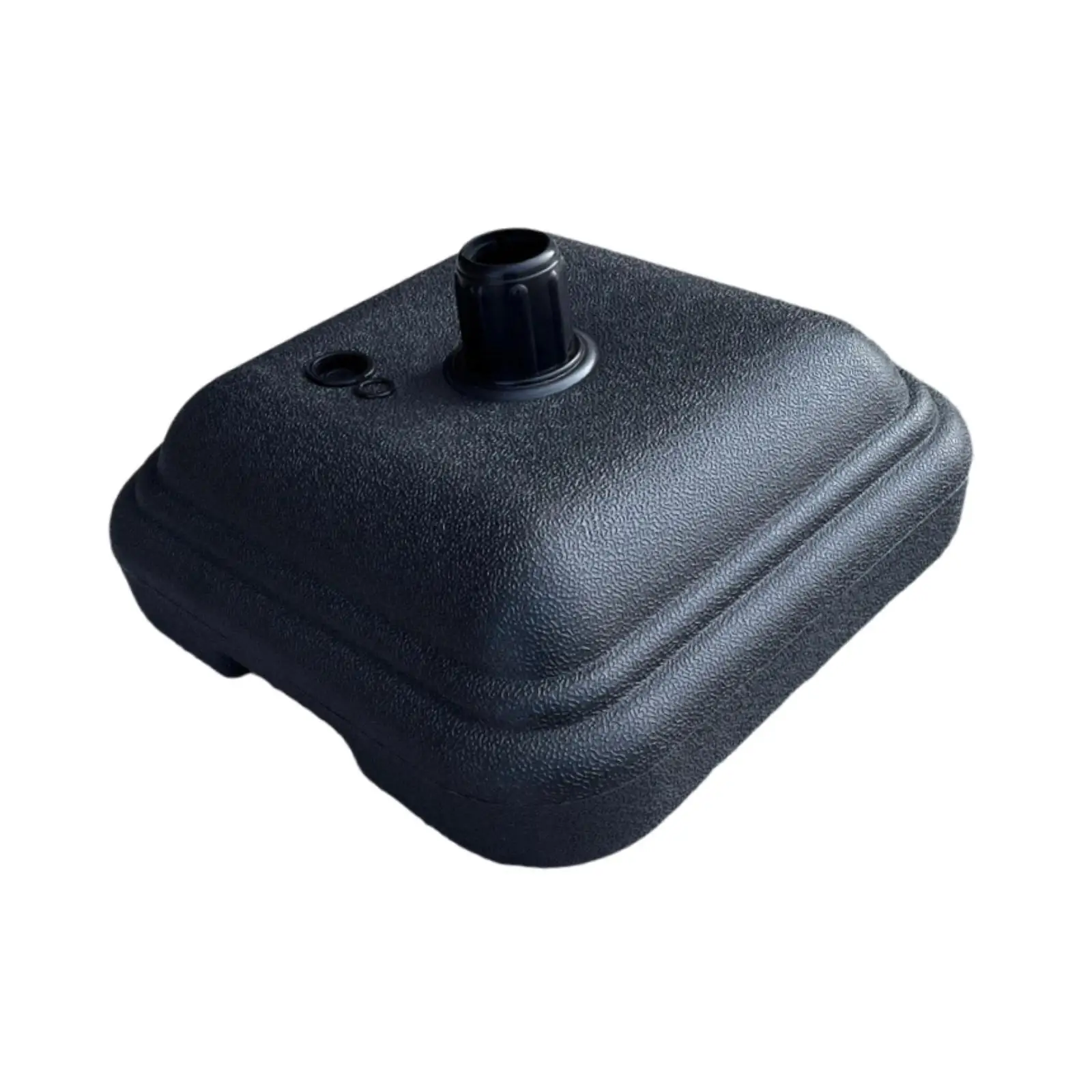 

Черная пластиковая подставка для зонта с большой вместимостью, наполняемая, устойчивая, для использования на улице, в саду, у бассейна, во дворе