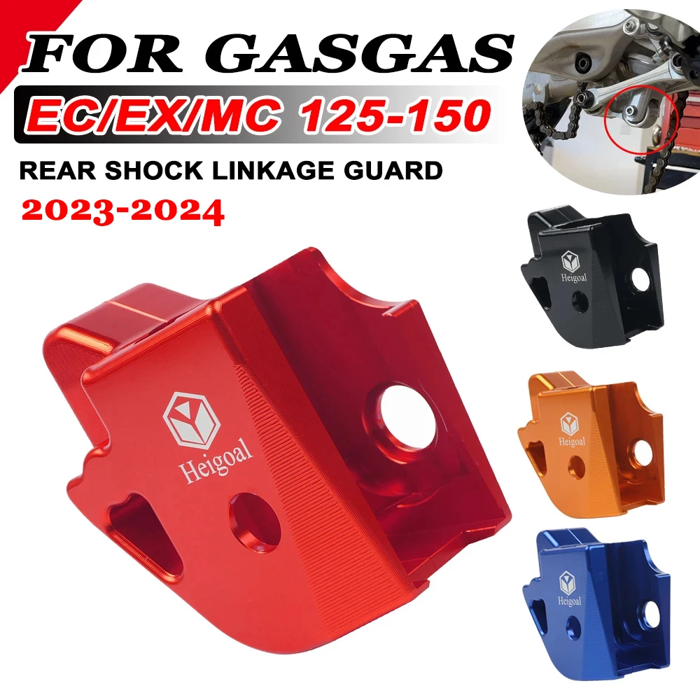 Motorcycle Shock Absorber Link Guard Cover for GasGas EC ECF EX EXF MC MCF 250 300 350 450 MC125 EC300 2023 Linkage Protector