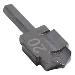 Broca escalonada de elevación PPR, vástago hexagonal, herramienta de conexión de tubería de agua 20/25/32 para fontanero, 1 unidad