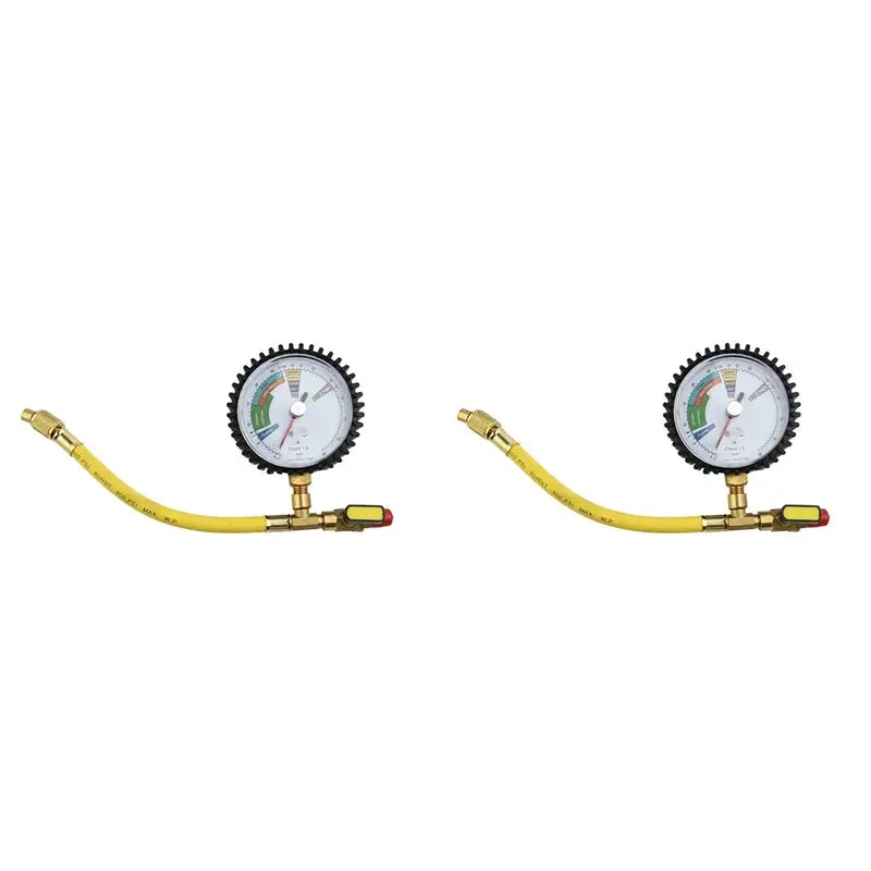 GTBL 2X Nitrogen Pressure Tester Air Conditioner HVAC Systems Cold Test Table Regulator For R134a R22 R407C R410A