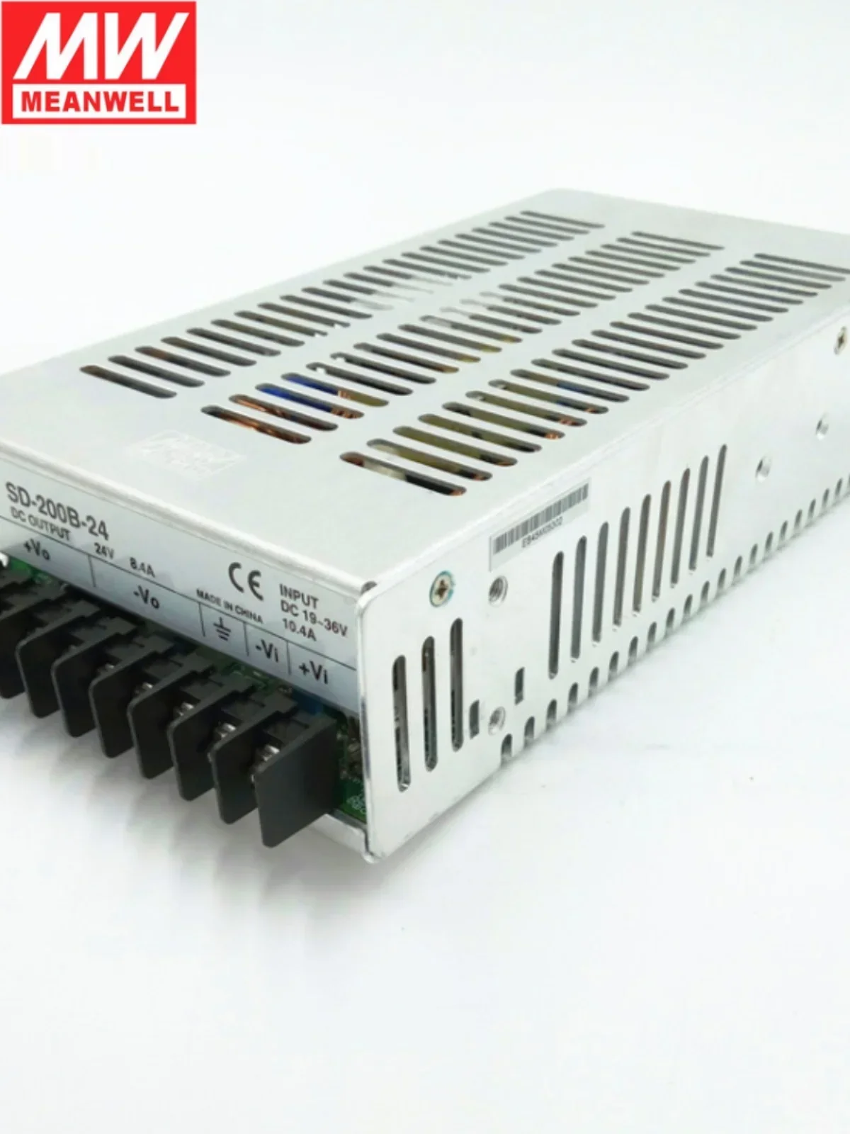 Mingwei DC-DC DC Converter 200W Switching Power Supply SD-200B/200C/200D 5V12V24V48V