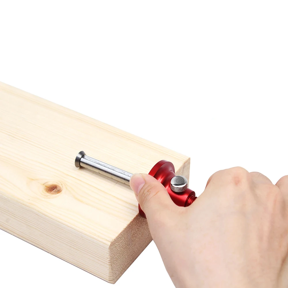 Professional Woodworking Wheel Marking Gauge Fine Tuning Carbide Scriber Diamond Glass Cutting Tool For Carpenter
