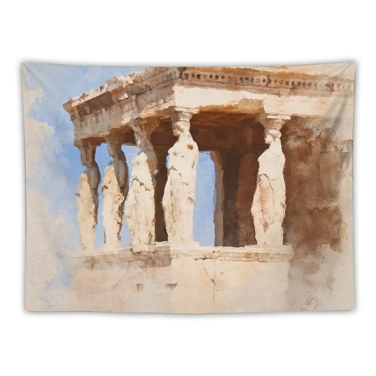 

Acropolis of Athens Tapestry House Decor Decoration For Bedroom Home Decorators Tapestry