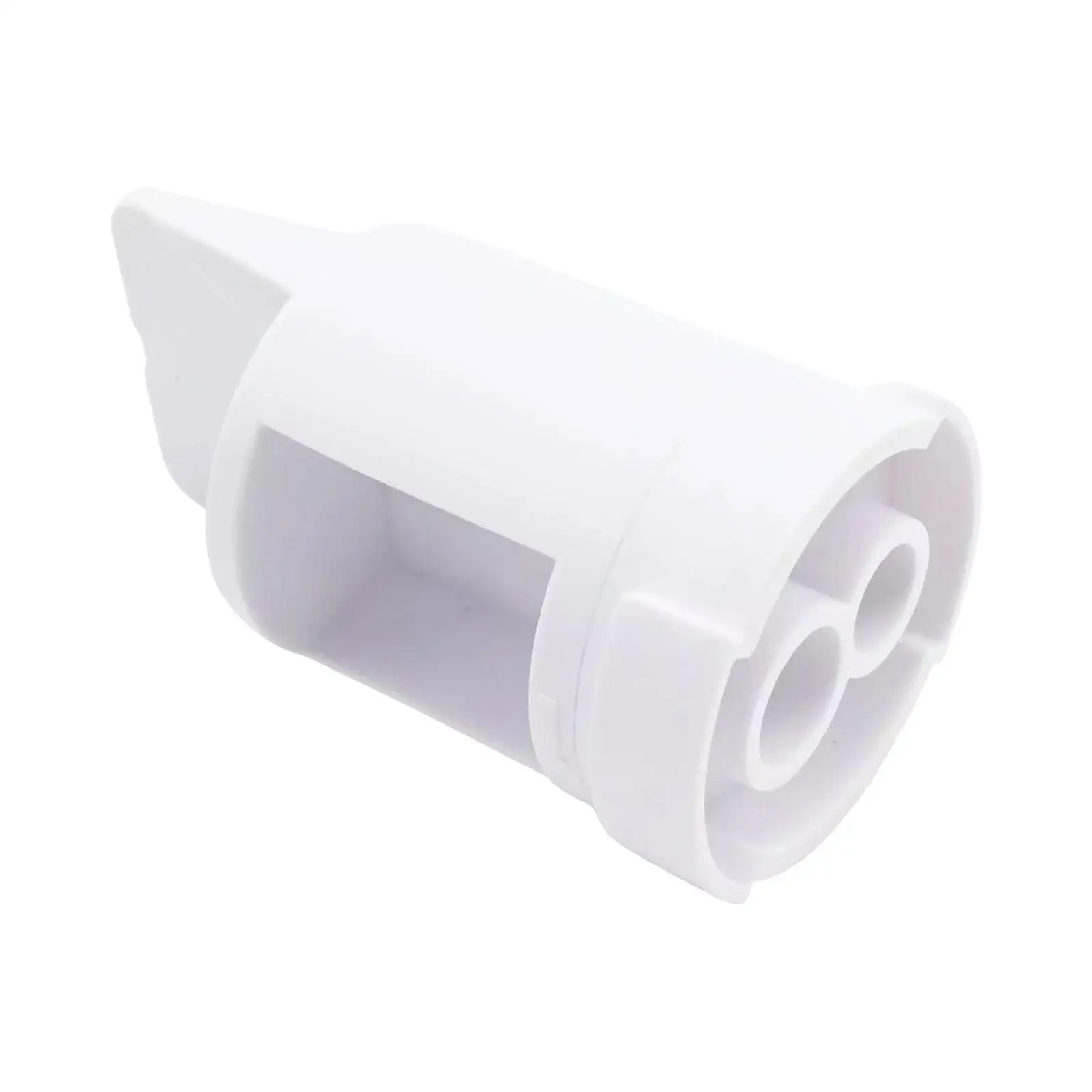 Bypass Filter Plug Wr17x33825 Replace Parts Sturdy Easy to Install White Compatible Accessories for Gss23 Gss25 Pse25 Gfe26 Zif