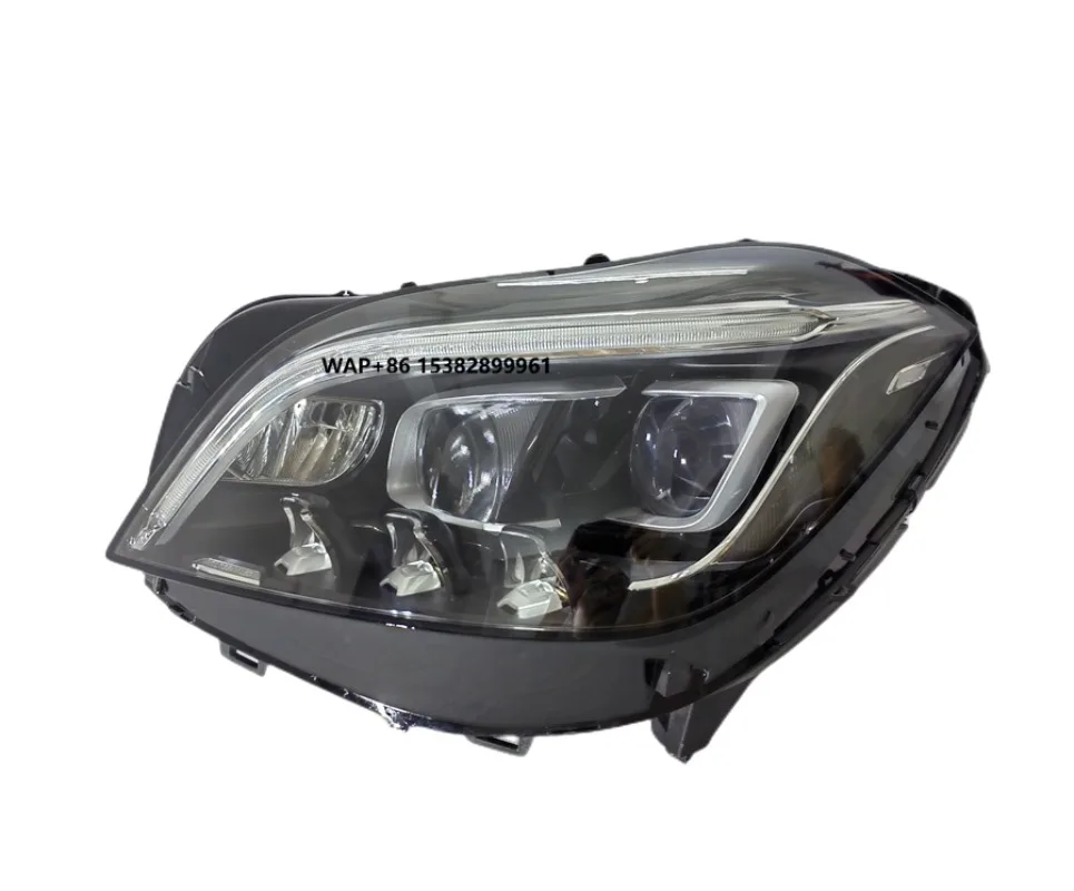 Original W218 Headlight for Car FRO SLC Series Competition Adaptive Full Headlight 12V OEM New Condition