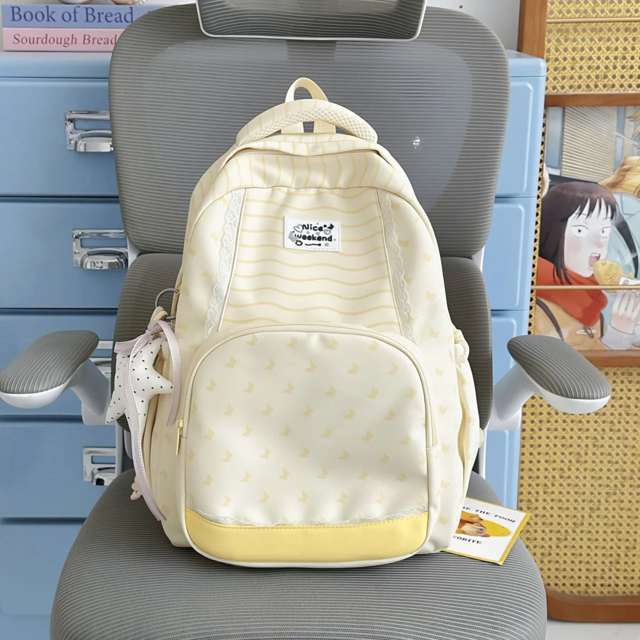Girl School Bag Backpack Back Pack For Teenager Women Children Female Pink Schoolbag Primary High Bagpack Class Teens Child Kids