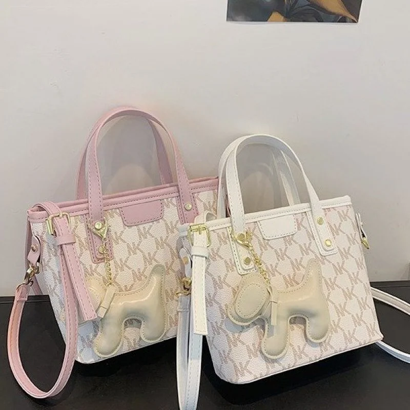 حقيبة يد جلدية فاخرة للنساء - حقيبة كروس مصممة شهيرة على الطراز الكلاسيكي الأنيق الفاخر #2