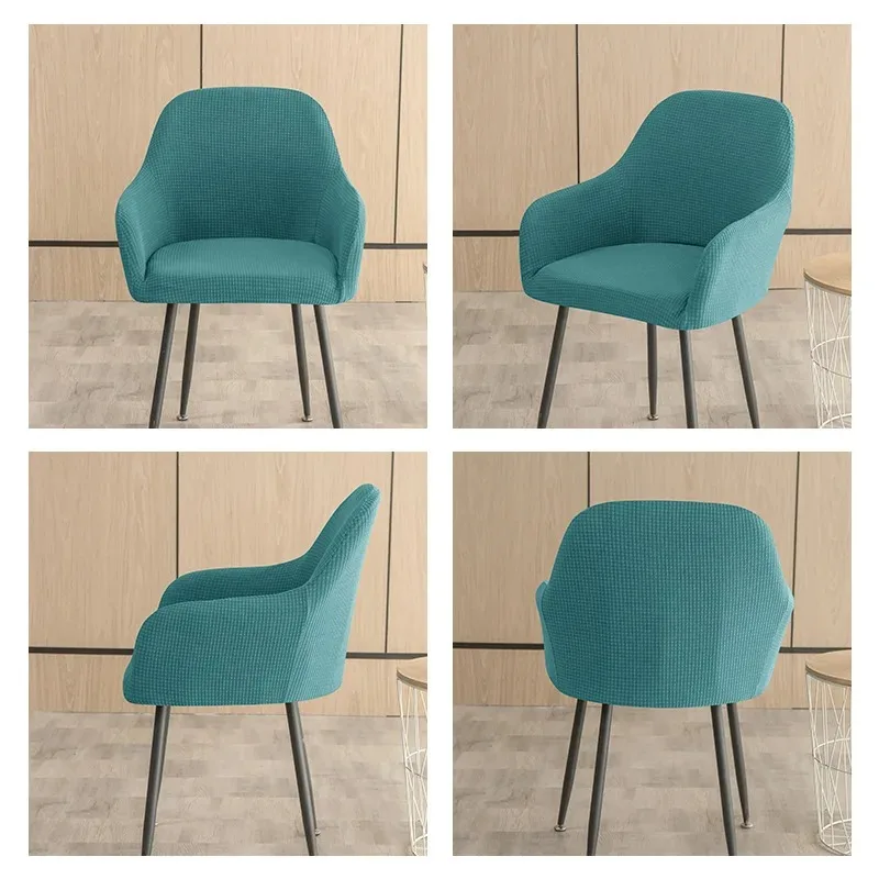 محبوك الجاكار الذرة الحبوب نمط غطاء كرسي مقاوم للماء وعدم الانزلاق كرسي الغلاف تنفس غطاء كرسي طارد المياه