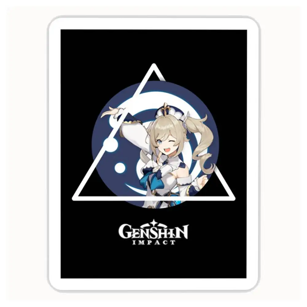 Genshin Impact Barbara Waterproof Stickers For Decorating Car Windows Motorcycles And Computers.