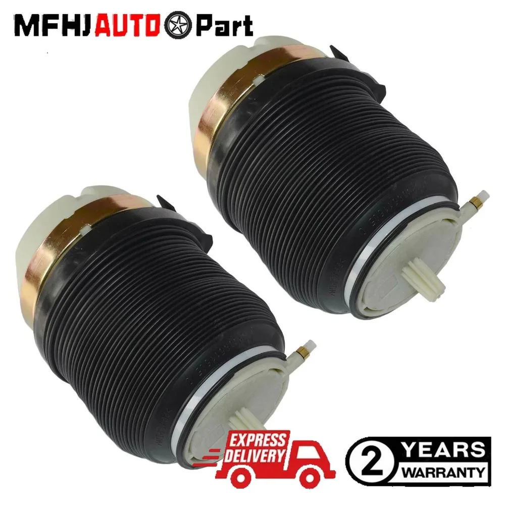 2pcs Air Suspension Spring Bellow For AUDI A6C6 4F 2004-2011 Rear Left and Right Side 4F0616001J