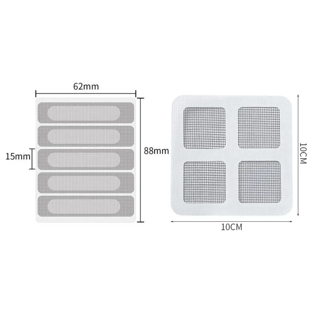 New Door Window Screens Anti-insect Fly Bug Repair Stickers Mosquito Screen Net Repair Tape