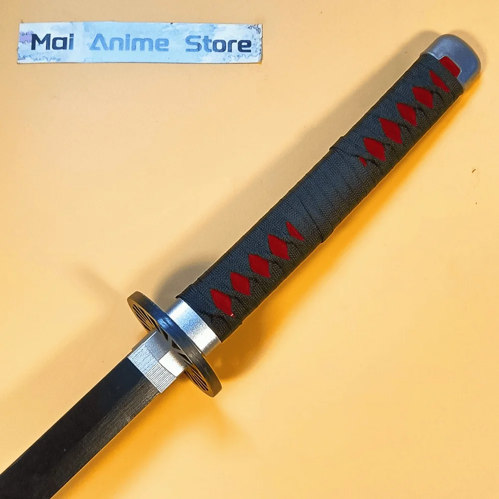 40inch Katana Original Samurai Sabre Wooden Damascus Real Japanese Katana Anime Cosplay Prop Ninja Knife Sword Unsharp Toy Gift