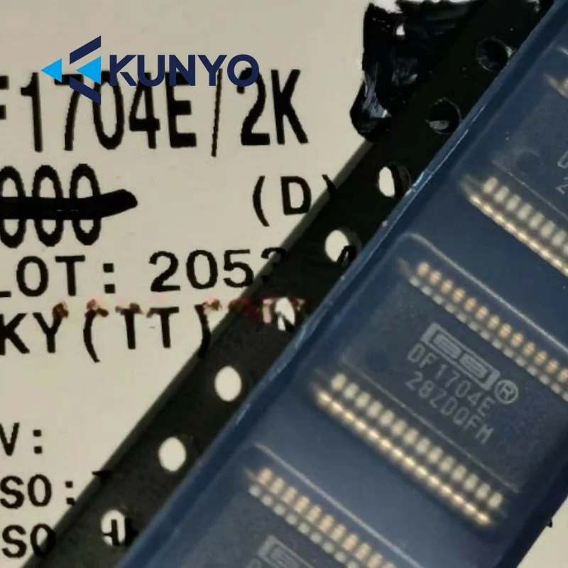 (1piece) DF1704E DF1704 24bit 96k  Brand new original genuine chip