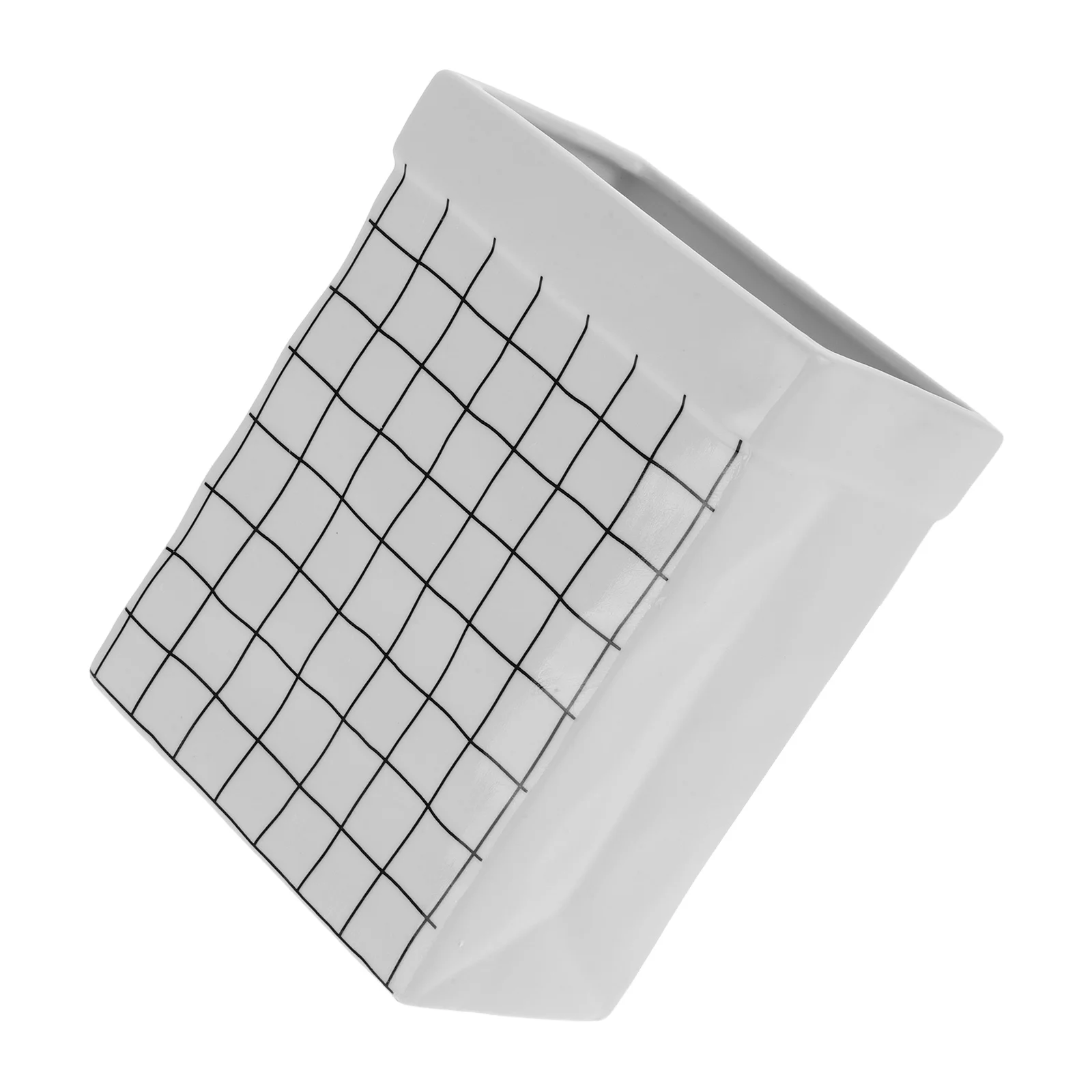 

Ceramic Vase Modern Artistic Home Decor Vase for Flower Arrangement Unique Tabletop Centerpiece Gift Ceramic Flowerpot