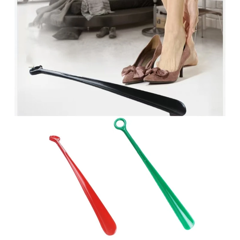 

Long Shoe Horn Ergonomic Shoehorn 30cm OR 46cm Long ABS Shoehorn Travel Shoehorn Shoe Lifter Tool for Home Travel Office