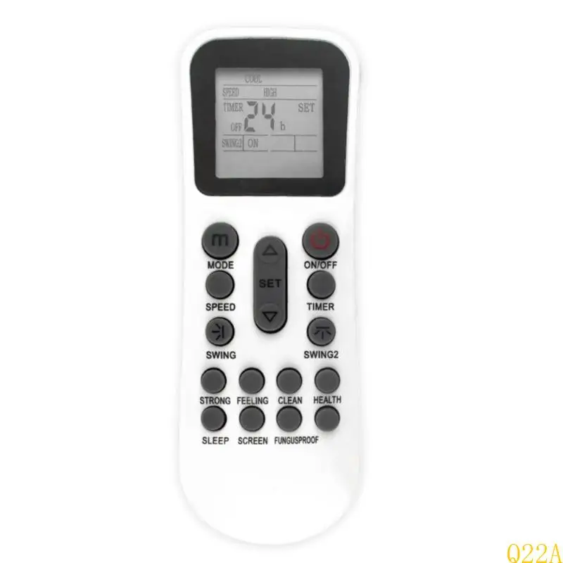 

Q22A Air Conditioner Remote Control LCD for YKR-K/002E Air Conditioner Accessories