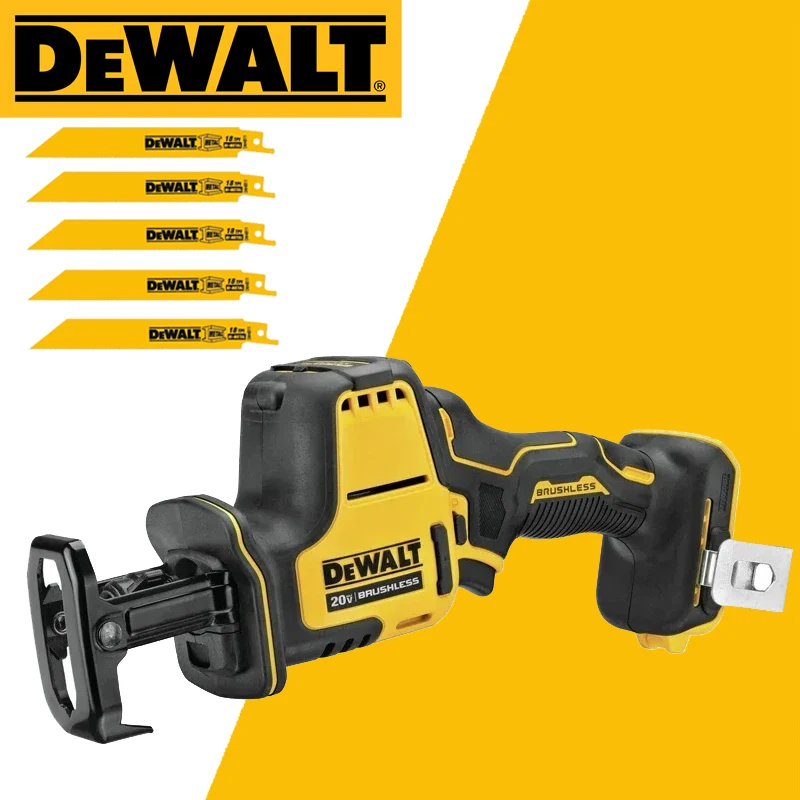 DEWALT DCS369 20V Lithium Brushless Cordless Reciprocating Saw Battery Speed Adjustable Metal Wood Electric Saw Electric Tool