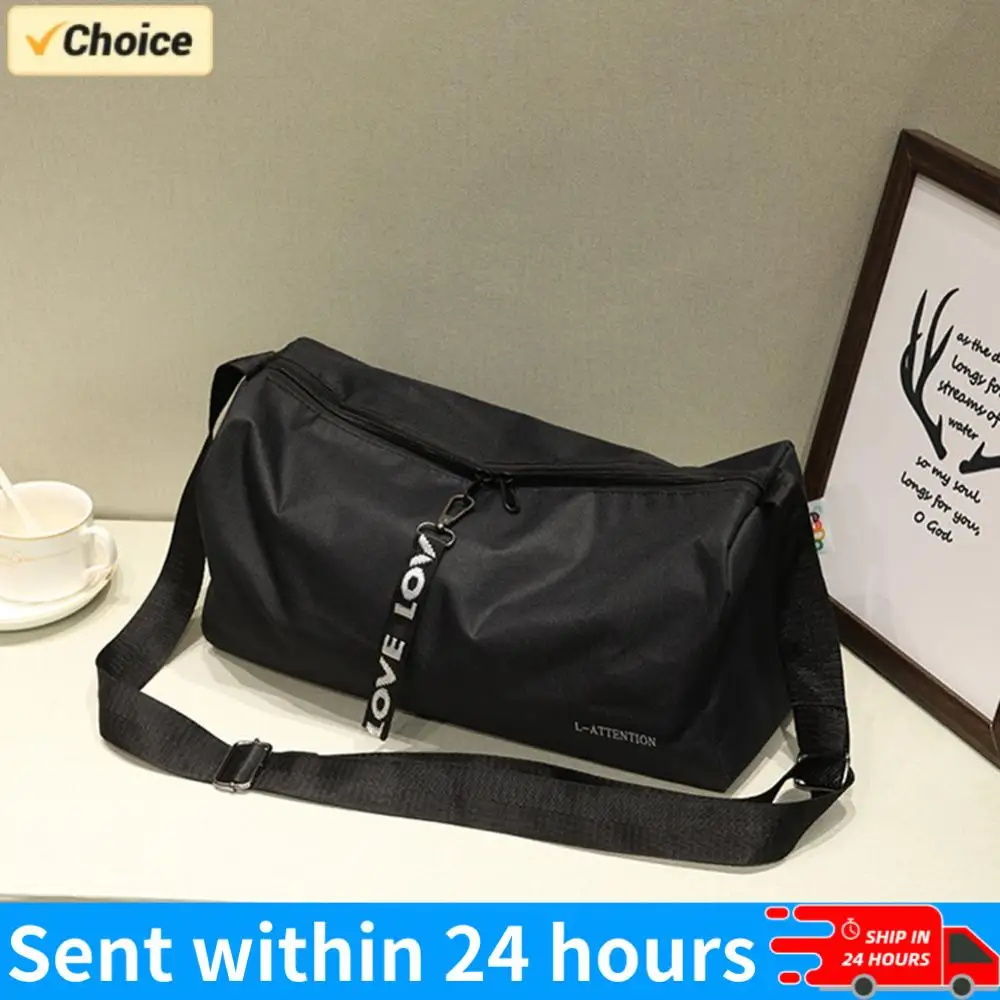 

Модные спортивные сумки для фитнеса и активного отдыха, многофункциональная сумка для хранения спортивных принадлежностей из нейлона 600D с регулируемым ремнем для тренировок на выходных