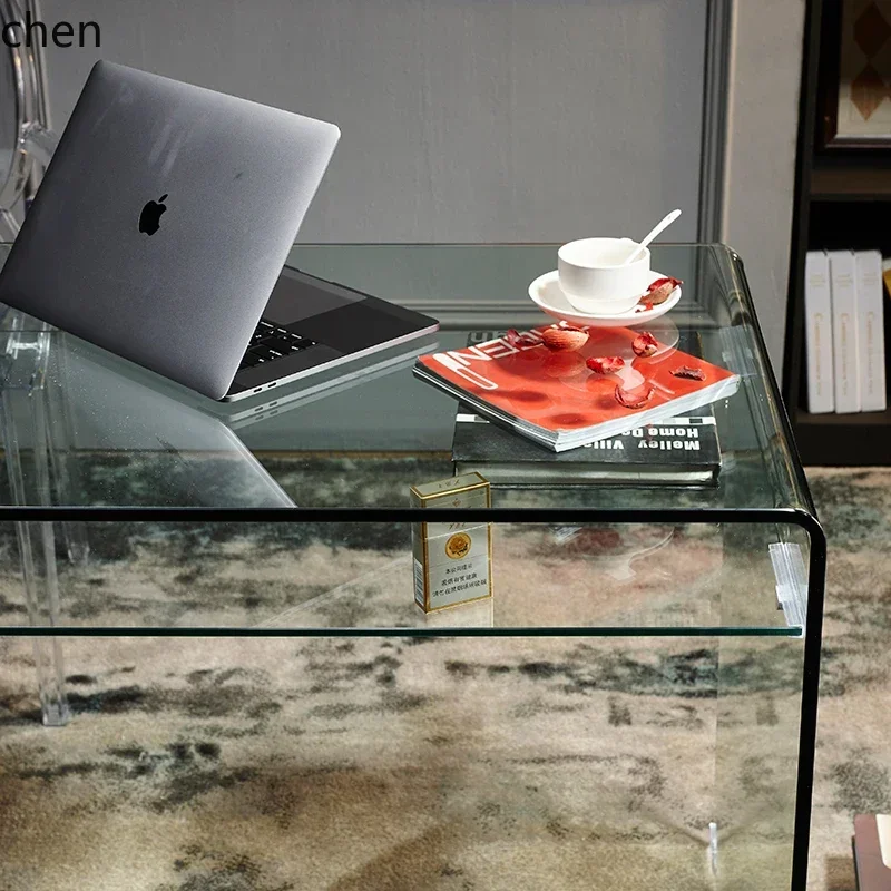 TQH7.2 desk simple modern home double-layer study computer desk simple small apartment