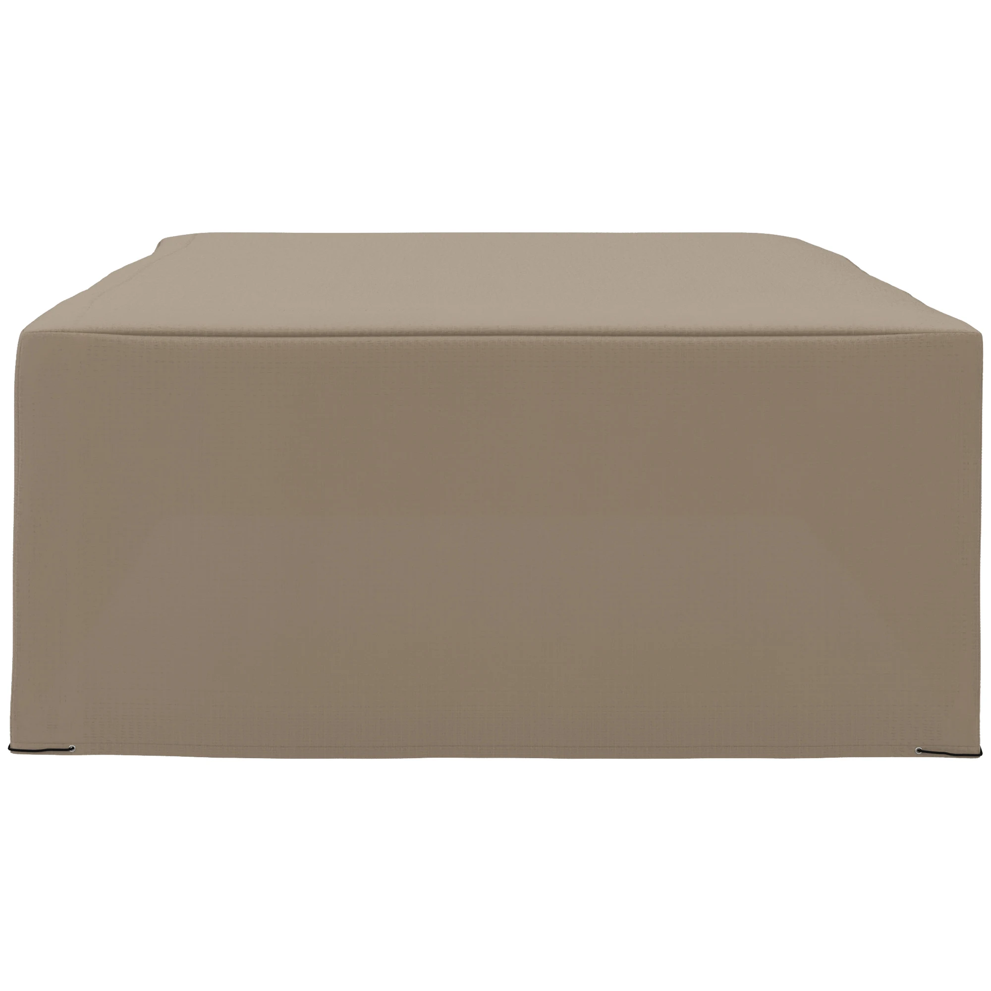 Funda para Muebles de Jardín, Impermeable, Resistente al Invierno, Lona para Patio Exterior, Tela Oxford, 275x205x90cm, Beige